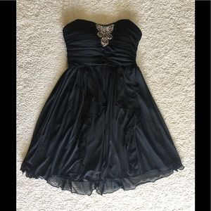 Party dress size 5 junior girls
